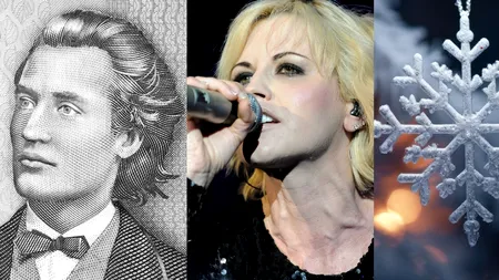 15 IANUARIE, calendarul zilei: Se naște Mihai Eminescu / Moare Dolores O'Riordan / Este realizată prima fotografie a unui fulg de nea