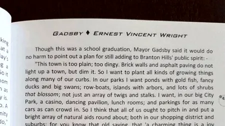 Singura carte din lume scrisă în totalitate fără a folosi litera 