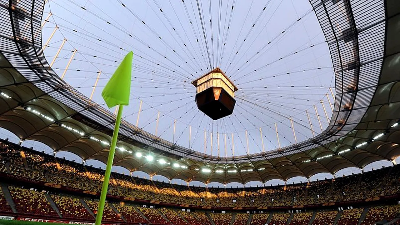 DNA a început urmărirea penală în cazul acoperișului Național Arena