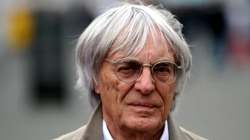 Reacția lui Bernie Ecclestone, Formula 1, după ce a plătit 100 de milioane de dolari ca să închidă un proces:  Am fost un pic idiot