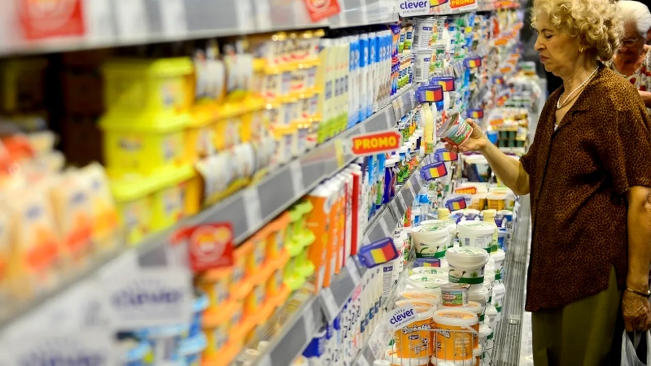 Asociația marilor retaileri: Laptele și produsele lactate din supermarket-uri sunt sigure pentru consum