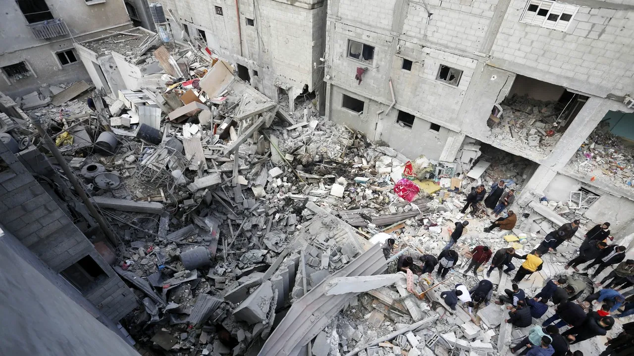 Israelul și grupul Hamas se apropie de un ARMISTIȚIU /Directorii serviciilor secrete se reunesc pentru stabilirea detaliilor