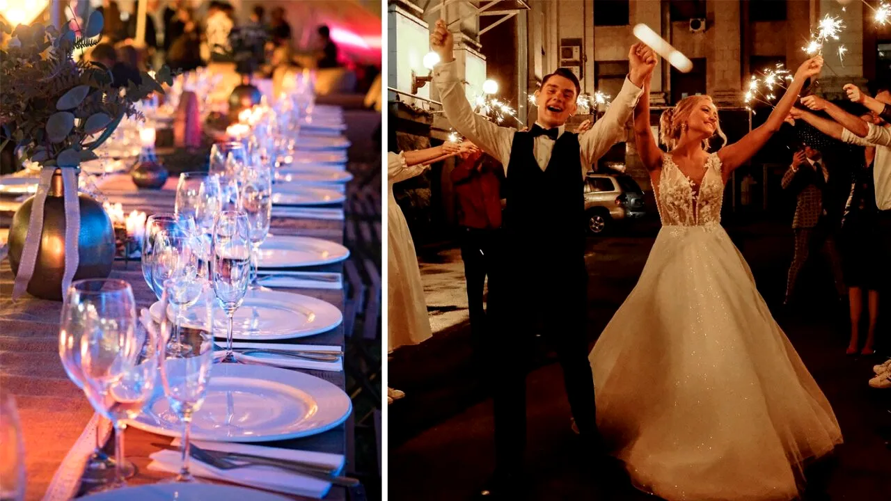 Un cuplu nu a oferit absolut nimic de mâncare invitaților, la nuntă. De ce au decis asta mirele și mireasa lui