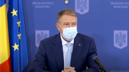 Live Text. Klaus Iohannis, declarații de presă după accelerarea pandemiei de Covid-19: ”Urmează ca țării noastre să îi fie alocate peste 10 milioane de vaccinuri Covid-19/ Pentru România ne așteptăm să ajungă în primul trimestru al anului viitor” - VIDEO