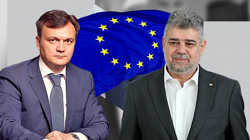 Marcel Ciolacu, convorbire telefonică cu omologul moldovean Dorin Recean/ „Guvernul va continua să susțină puternic parcursul european al Moldovei”