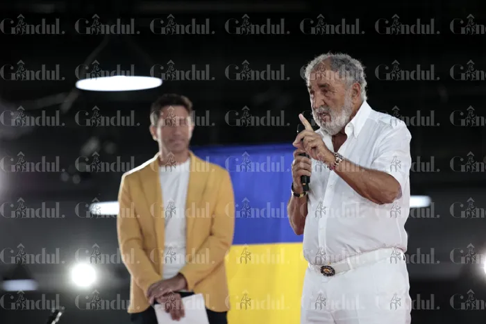Ion Țiriac în cadrul evenimentului de premiere a medaliaților la Jocurile OlimpiceFOTO: Mihai Pop