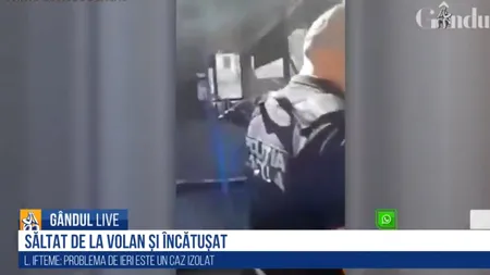 GÂNDUL LIVE. Reacții în cazul șoferului de autobuz fără mască, ridicat de polițiști. Directorul Poliției Locale Bacău: „Este un caz izolat. S-a ajuns la neînțelegeri...”