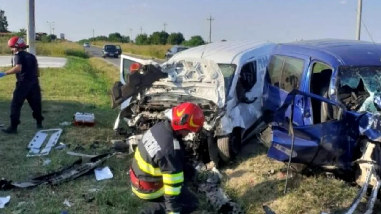 Tragedie pe străzile din Giurgiu! Doi oameni au murit, alte două persoane rănite grav