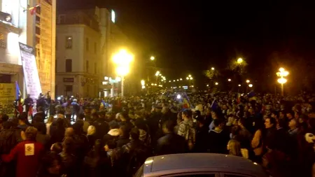 Organizatorii protestelor de solidaritate cu diaspora au primit mesaje de amenințare: 