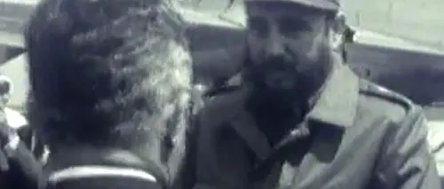 Imagini de arhivă: Fidel Castro în vizită la București, întâmpinat de Nicolae Ceaușescu