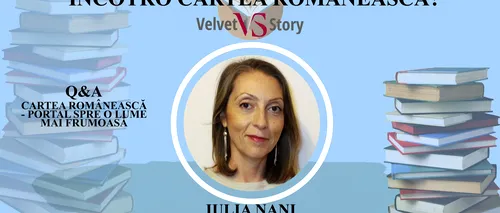 Scriitoarea Iulia Nani invitată în cadrul evenimentului Încotro cartea românească?: „Tu trebuie să fii cel mai mare fan al tău, asta nu înseamnă să fii lipsit de modestie sau să te crezi cel mai grozav din lume, dar trebuie să ai încredere în ceea ce ai scris”