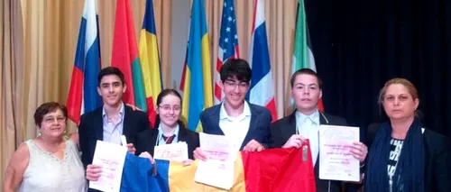 Elevii români au obținut trei medalii de argint și una de bronz la Olimpiada Internațională de Științe ale Pământului