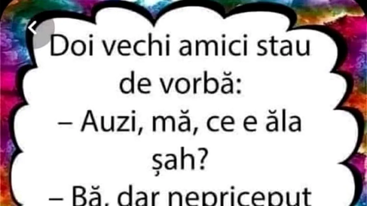 BANCUL ZILEI | Ce este șahul, de fapt