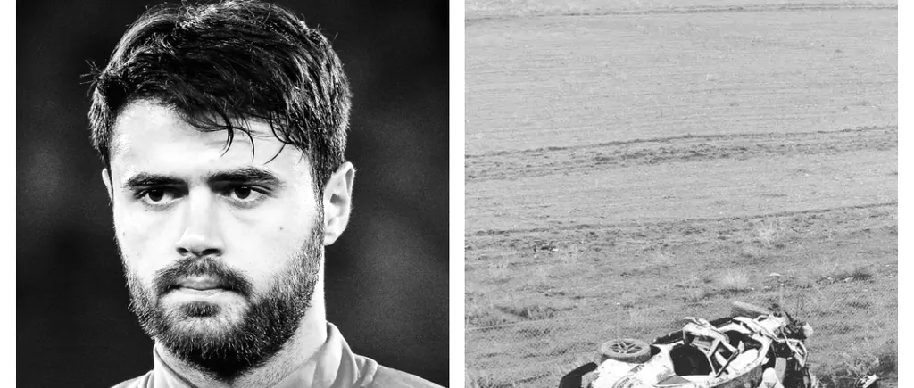 Un fotbalist de 27 de ani a murit într-un accident rutier. Marius Șumudică: „Am fost șocat să primesc această veste!”