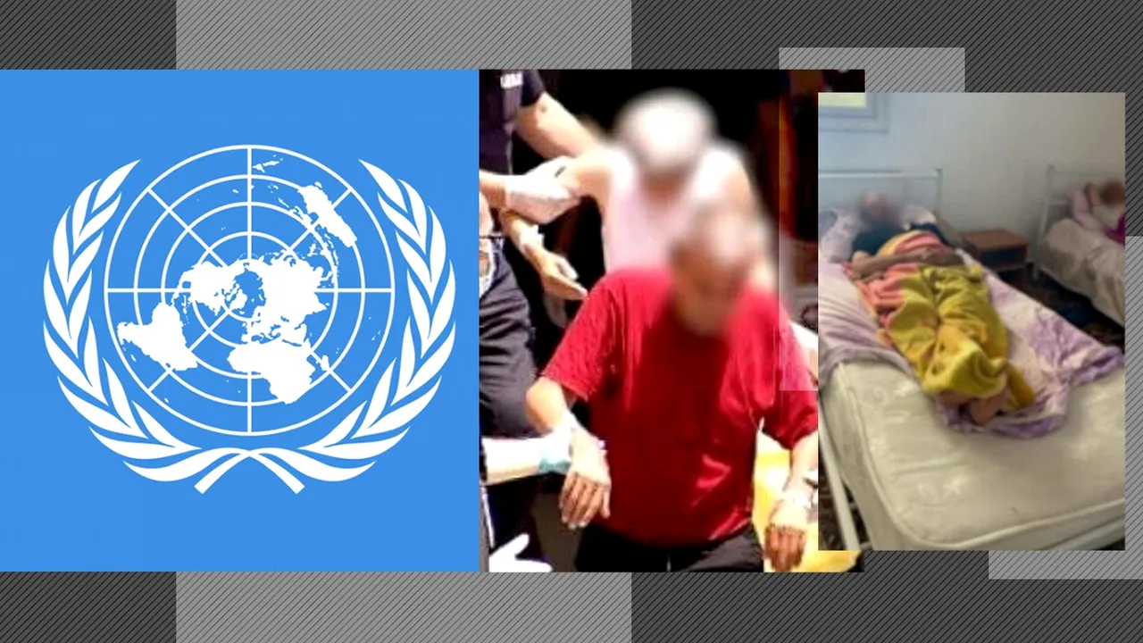 ONU atrage atenția asupra situației azilelor din România și își exprimă profunda îngrijorare în cadrul unui raport