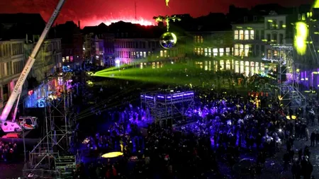 Orașul belgian Mons a devenit sâmbătă 