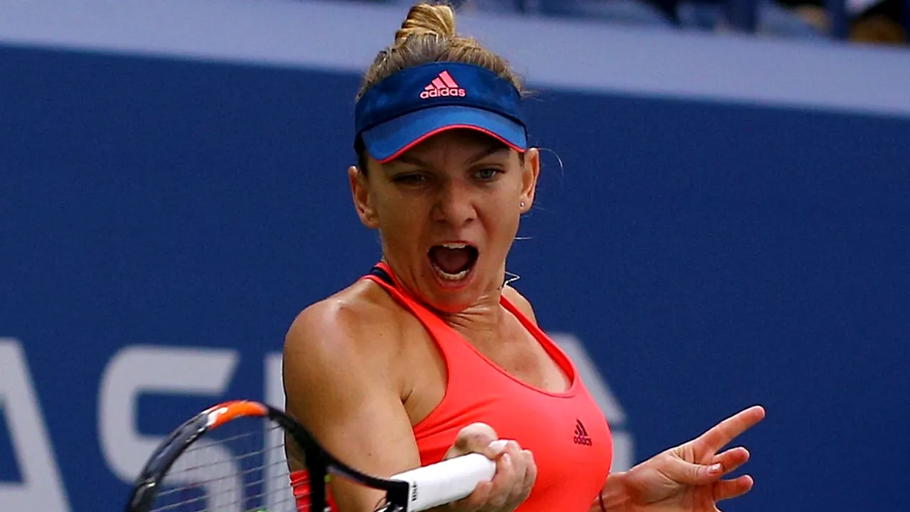 Simona Halep, în turul 3 la US Open. Peste cine va da