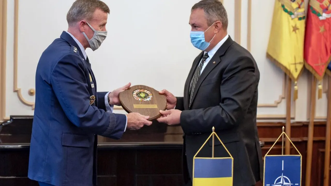 Comandantul suprem al Forțelor Aliante în Europa, despre România: „Această mare naţiune este esenţială pentru securitatea regiunii Mării Negre”