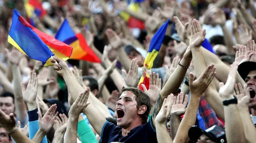 Meciul ROMÂNIA - OLANDA a stabilit un nou record de asistență pentru Arena Națională