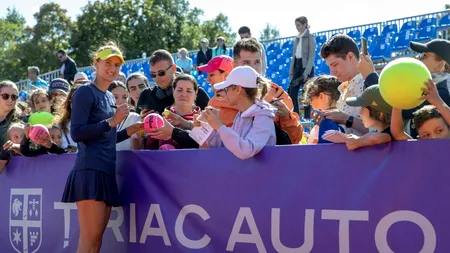 Irina Begu a câștigat Ţiriac Foundation Trophy! Victorie clară în ultimul act cu maghiara Reka-Luca Jani