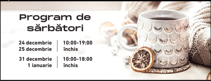 Program sărbători Băneasa Mall