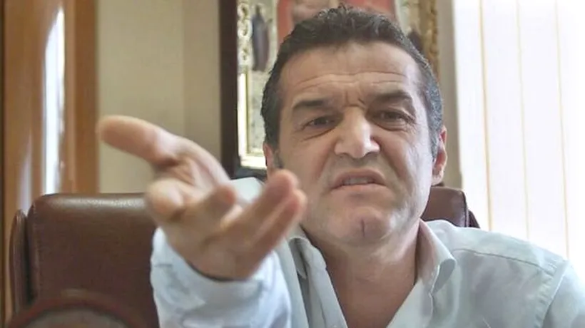 10.000 de euro daune pentru Pavel Coruț, după ce Gigi Becali l-a numit diavol și zdreanță