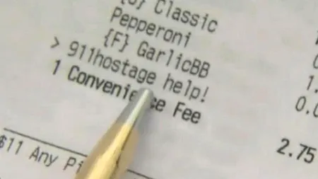 Angajații unei pizzerii din Florida au primit o comandă neobișnuită. 