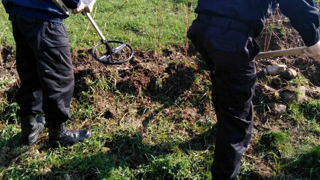 Descoperire neașteptată făcută de un bărbat din Vrancea care planta copaci - FOTO