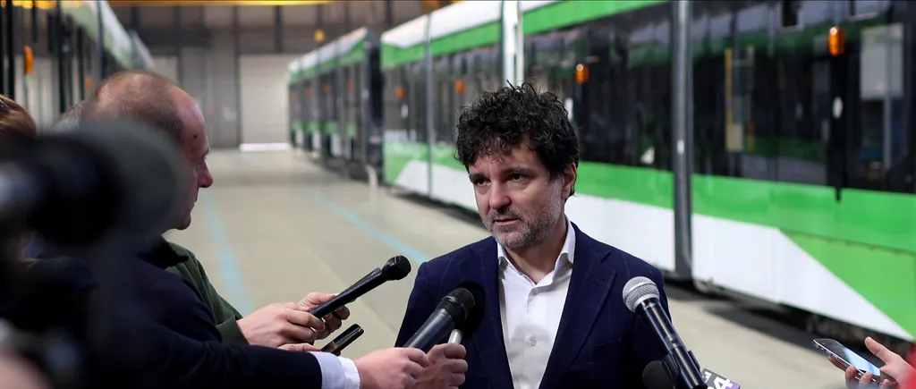VIDEO Nicușor Dan: Bucureștiul are 150 de km de linie de tramvai, din care 52 de km sunt vai de capul lor. Există și o veste bună
