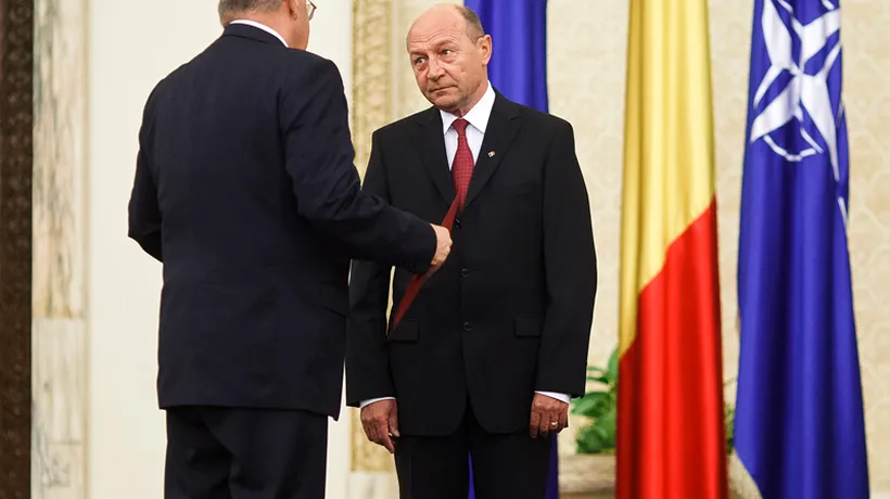 Ministrul de Externe al României, Andrei Marga, vrea SUSPENDAREA președintelui Băsescu