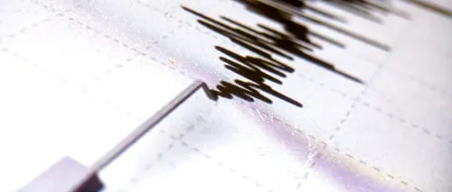 Un cutremur cu magnitudinea 3 s-a produs în zona Vrancea