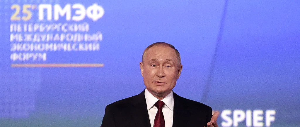Vladimir Putin le-a dat replică liderilor care acuză Rusia de inflație și scumpiri: „Sunt rezultatele greșelilor sistemului politico-economic al Statelor Unite și al Europei”