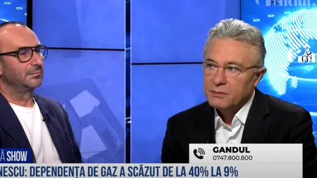 VIDEO | Cristian Diaconescu, fost ministru de Externe: „Problema este că nu avem conducte în interiorul Europei”