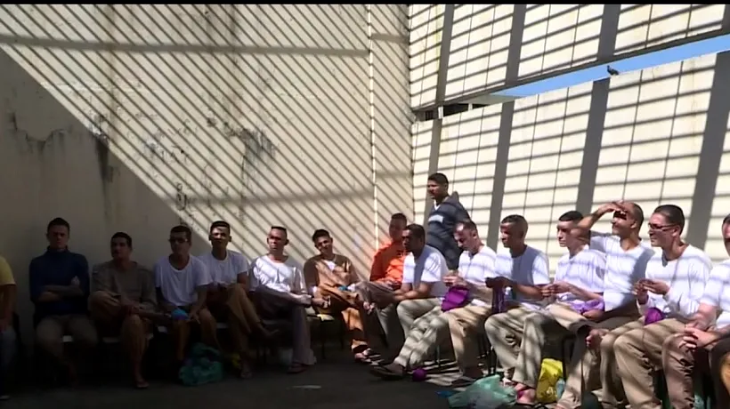 Distracție dincolo de gratii. Metoda inedită folosită într-o închisoare de maximă securitate pentru a-i ține ocupați pe prizonieri - VIDEO
