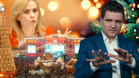 Când se aprind luminițele de Crăciun în București? Primăria spune adio „epocii Firea” cu ceremonii festive! (DECLARAȚII EXCLUSIVE)