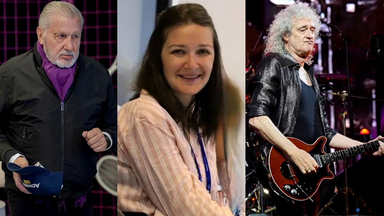 19 Iulie, calendarul zilei: Ilie Năstase împlinește 80 de ani, Diana Mocanu 42. Brian May face 79