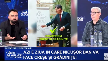 Doru Bușcu, despre PROMISIUNILE lui Nicușor Dan: O confesiune freudiană. Vrea, de fapt, să rămână primar