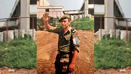 Versurile cutremurătoare scrise de primul soldat român care a murit în Teatrele de Operații: „Of, Bosnie cea fără inimă / Care ai distrus atâtea vieți / Nu te voi lăsa să mi-o iei și mie”