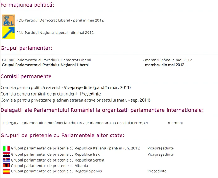 Sursa foto: Camera Deputaților