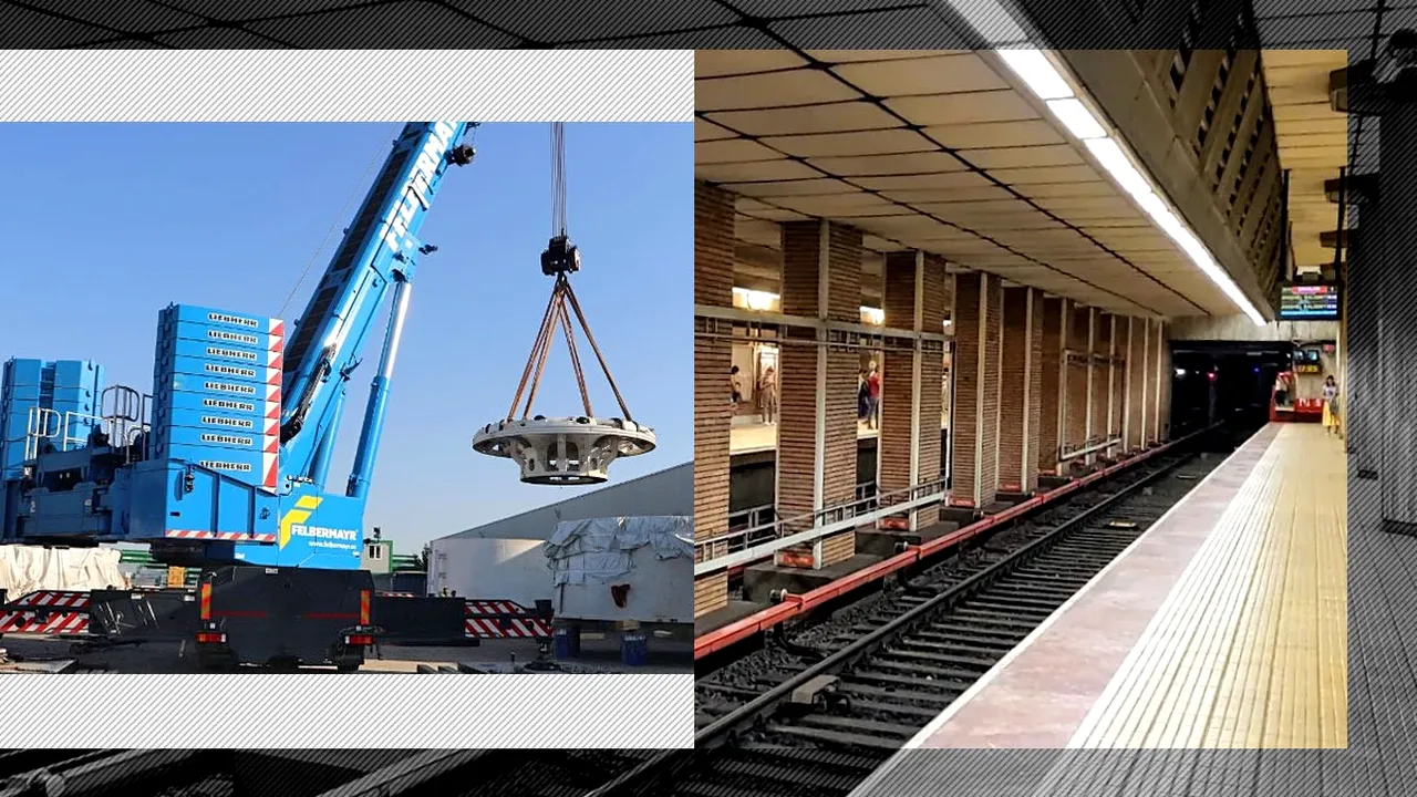 Cârtițele Metrorex au liber să sape de la 1 Mai la aeroportul Henri Coandă. A fost semnată autorizația pentru Magistrala 6-Metrou