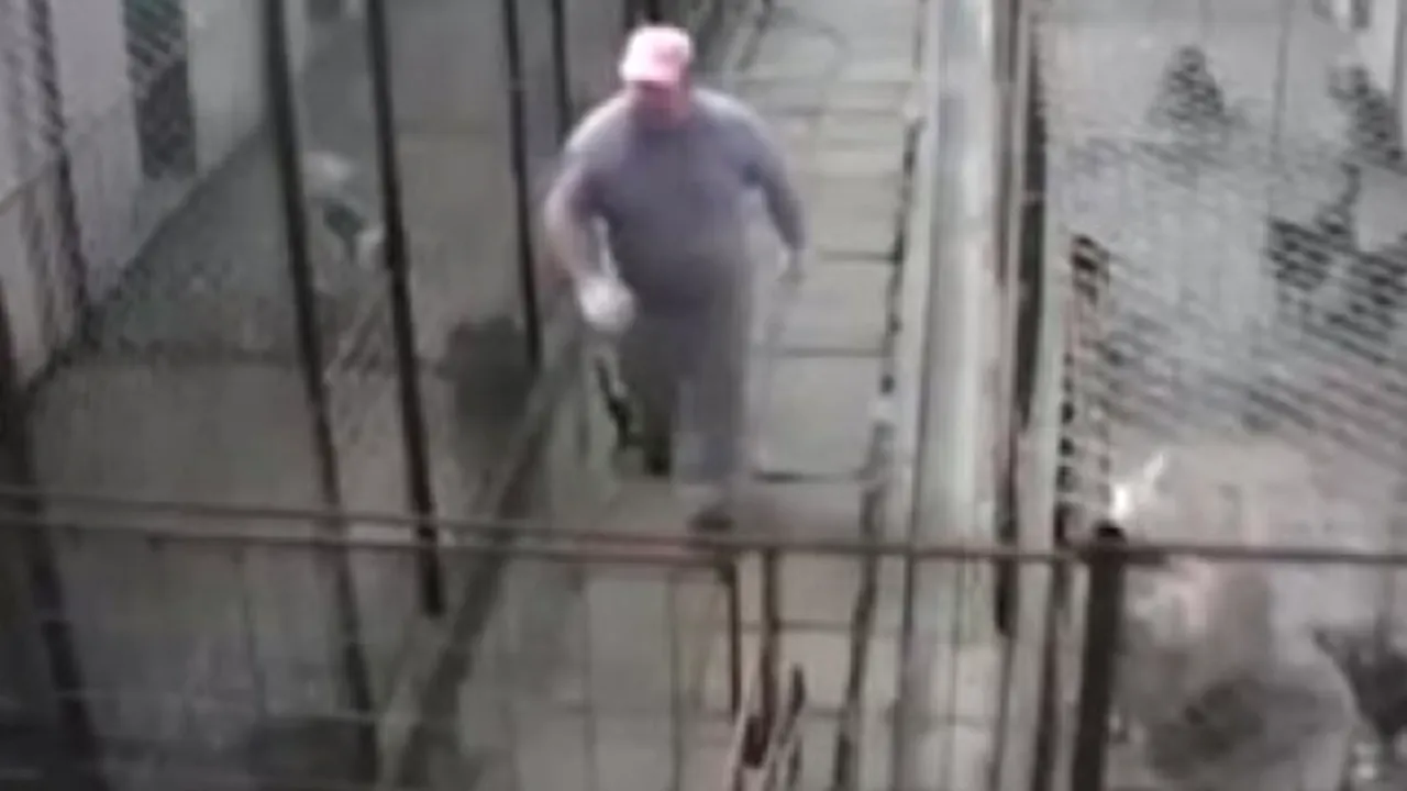 Un îngrijitor care maltrata câini fără stăpân într-un adăpost, amendat de inspectorii ANSVSA