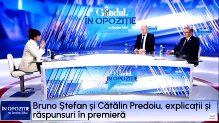 Bruno Ștefan: „Călin Georgescu nu vrea să facă alianță cu PSD și UDMR”