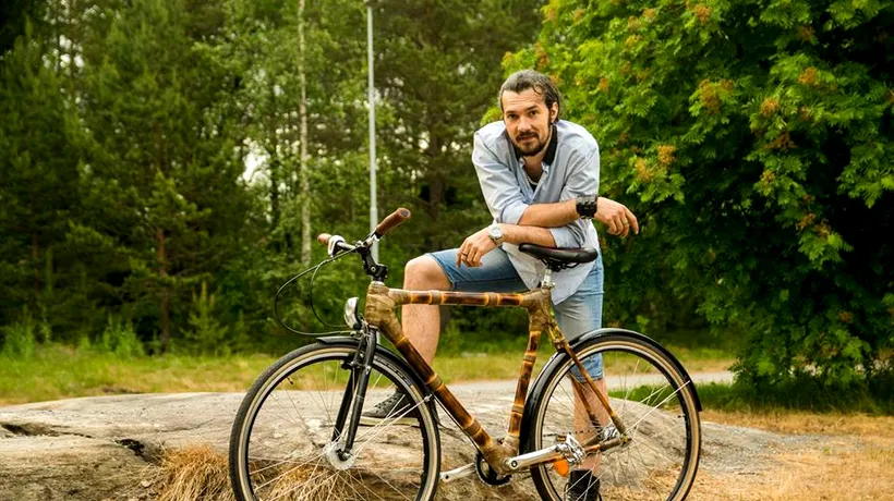 Demers inedit: Un clujean construiește manual biciclete din bambus, personalizate pentru clienți. Cum a început totul - FOTO