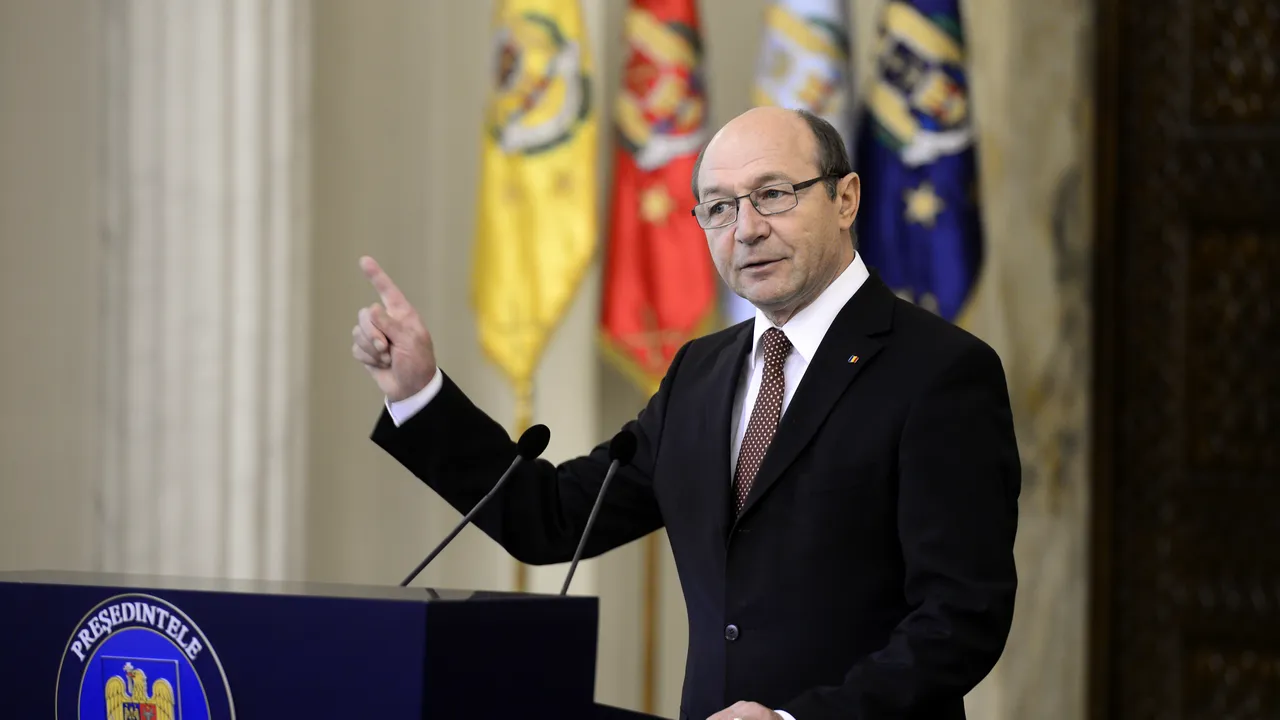 Băsescu: Suntem pe marginea prăpastiei, România riscă să fie izolată. Victoria Nuland nu a venit în România ca turist, ci ca emisar al Guvernului SUA