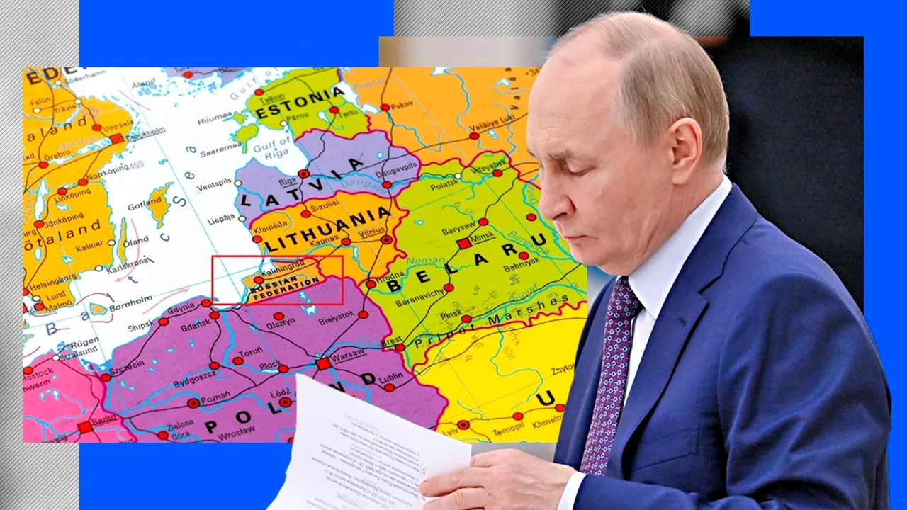 Incertitudinea de pe frontul ucrainean complică planificarea NATO pe termen lung. Cum ar putea profita Rusia lui Putin de „Dilema Kaliningrad”