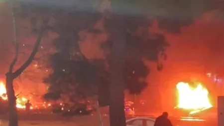 Cel puțin 37 de morți și 125 de răniți într-un atentat cu mașină-capcană în centrul Ankarei. VIDEO cu momentul EXPLOZIEI