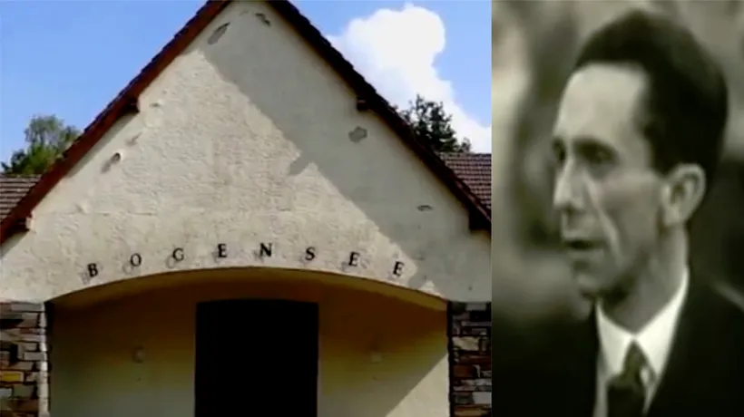 Nimeni nu vrea să cumpere CASA fostului ministru responsabil cu PROPAGANDA NAZISTĂ, scoasă la vânzare de 20 DE ANI. Cum ARATĂ conacul lui Joseph Goebbels