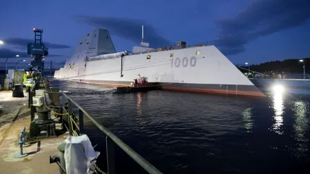 Cum arată distrugătorul de 7 miliarde de dolari construit de americani