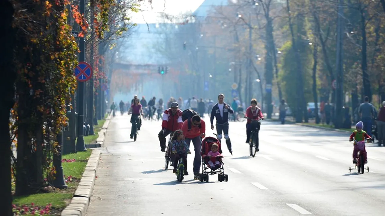 BICICLEȘTI. Al treilea weekend de mișcare în aer liber. 