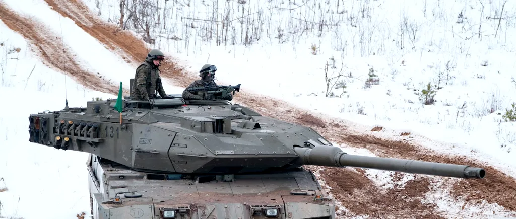 O țară bogată din Europa, care nu are tancuri proprii, vrea să își formeze propriul batalion. Dar nu are bani